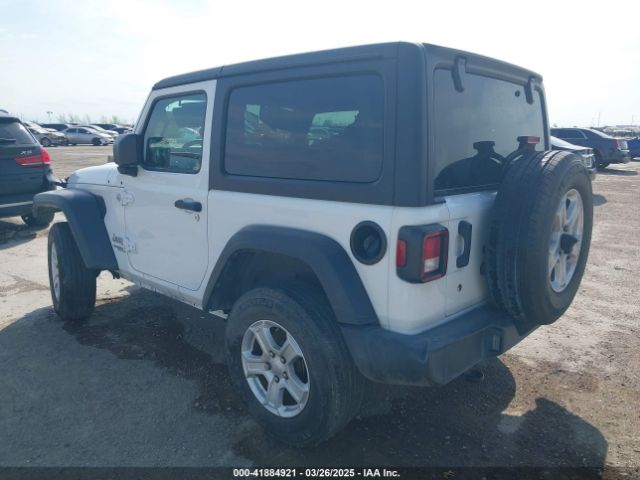 1C4GJXAG3LW275413 Jeep Wrangler Sport S 4x4