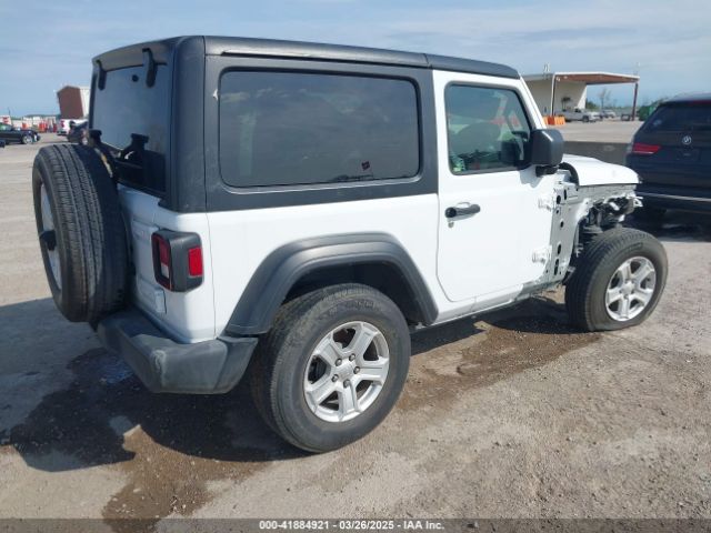 1C4GJXAG3LW275413 Jeep Wrangler Sport S 4x4