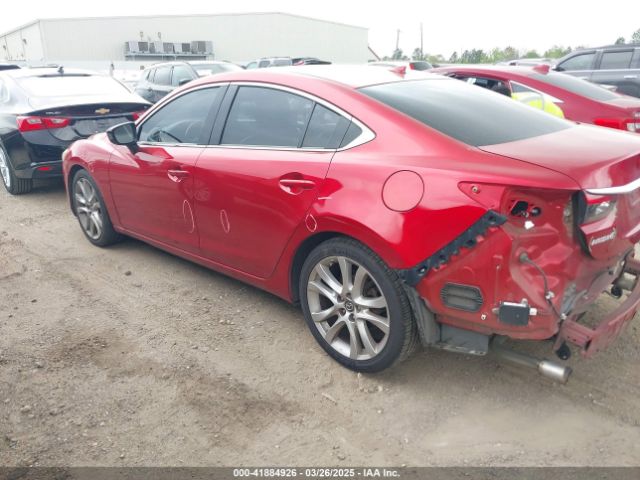 JM1GJ1T50F1212554 Mazda Mazda6 I Touring