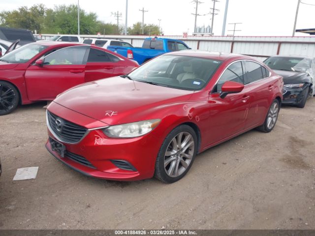JM1GJ1T50F1212554 Mazda Mazda6 I Touring