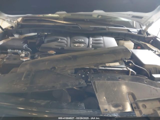 JN8AY2DBXP9836980 Nissan Armada Platinum 4wd