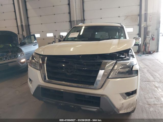 JN8AY2DBXP9836980 Nissan Armada Platinum 4wd