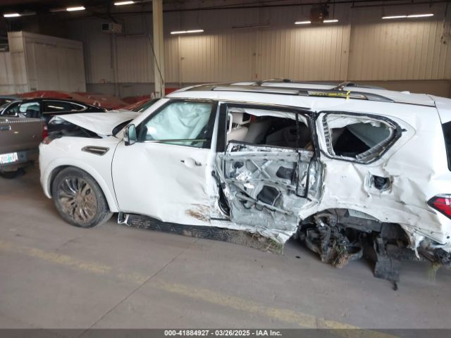 JN8AY2DBXP9836980 Nissan Armada Platinum 4wd