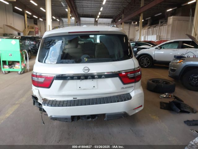 JN8AY2DBXP9836980 Nissan Armada Platinum 4wd