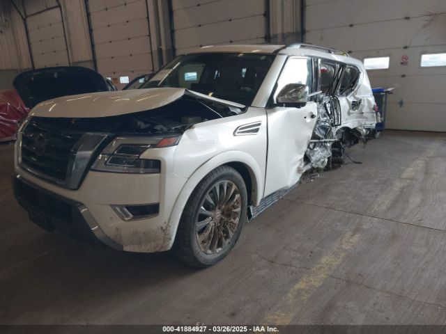 JN8AY2DBXP9836980 Nissan Armada Platinum 4wd