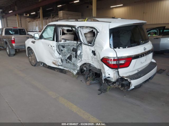 JN8AY2DBXP9836980 Nissan Armada Platinum 4wd