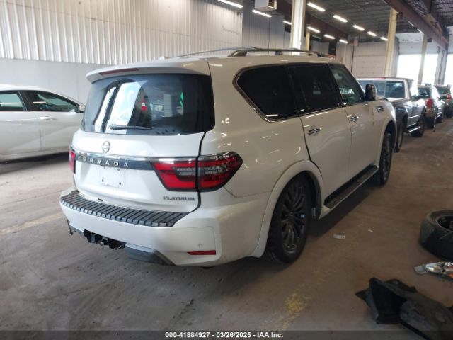 JN8AY2DBXP9836980 Nissan Armada Platinum 4wd