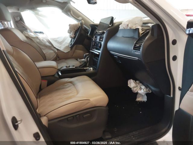 JN8AY2DBXP9836980 Nissan Armada Platinum 4wd