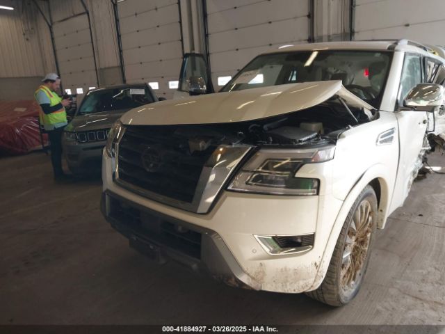 JN8AY2DBXP9836980 Nissan Armada Platinum 4wd