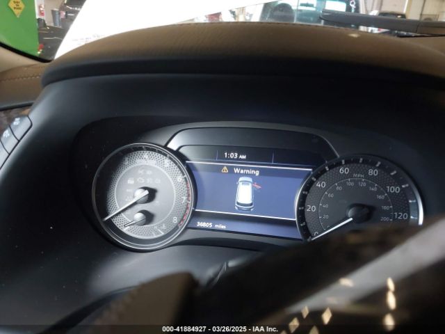 JN8AY2DBXP9836980 Nissan Armada Platinum 4wd