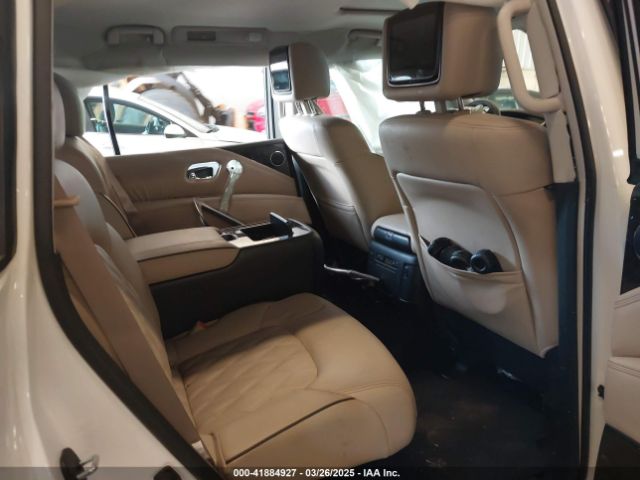 JN8AY2DBXP9836980 Nissan Armada Platinum 4wd