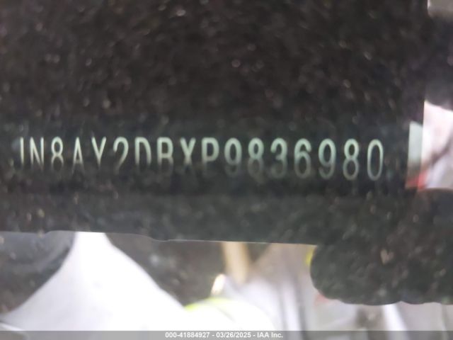 JN8AY2DBXP9836980 Nissan Armada Platinum 4wd