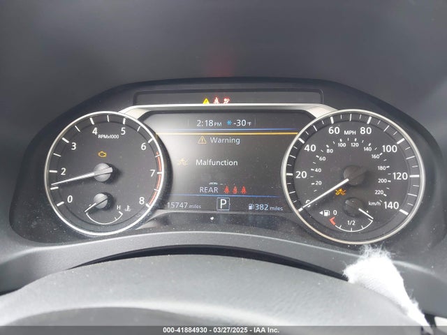 1N4BL4DV0SN316622 Nissan Altima Sv Fwd