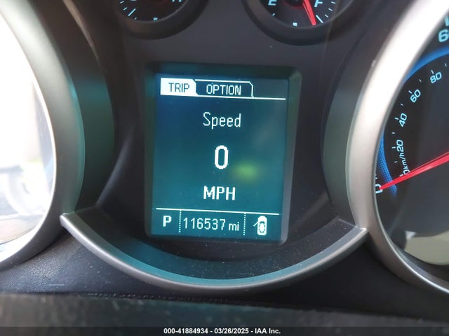 1G1PA5SH1E7441333 Chevrolet Cruze Ls Auto