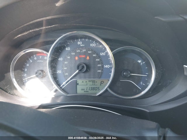 2T1BURHE1FC252615 Toyota COROLLA LE