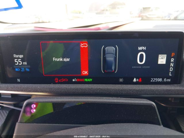 3FMTK3SU3NMA58094 Ford Mustang Mach-e Premium