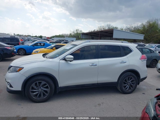 5N1AT2MT9GC782332 Nissan Rogue Sl