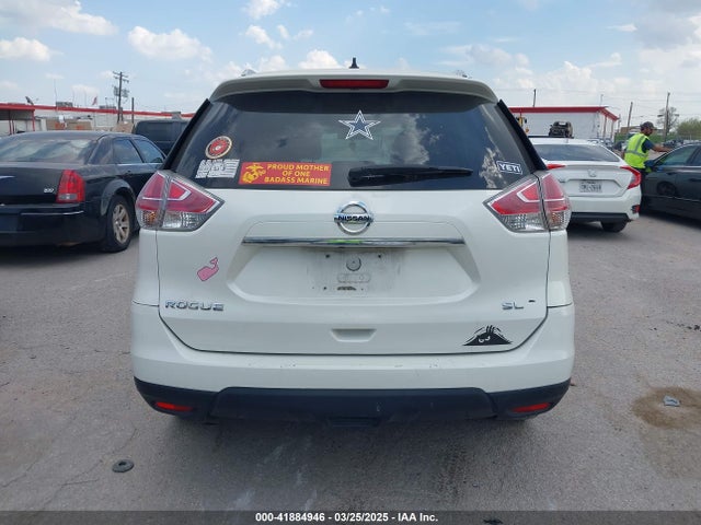 5N1AT2MT9GC782332 Nissan Rogue Sl
