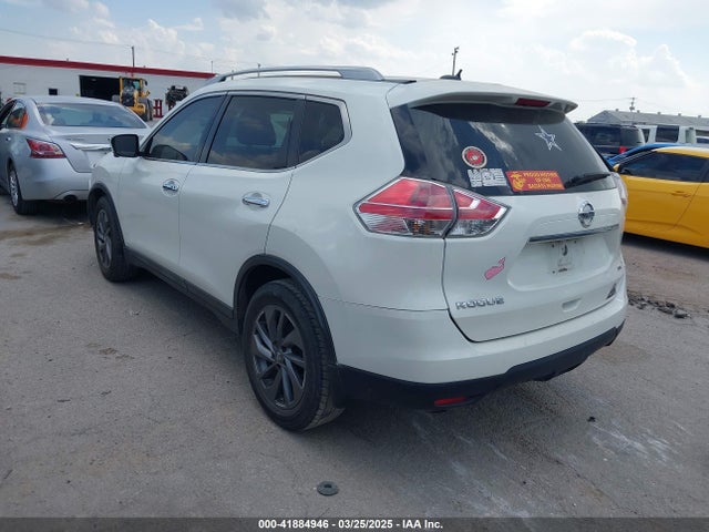 5N1AT2MT9GC782332 Nissan Rogue Sl