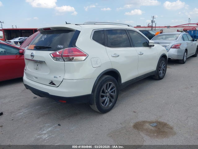 5N1AT2MT9GC782332 Nissan Rogue Sl