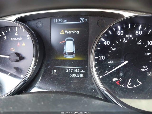 5N1AT2MT9GC782332 Nissan Rogue Sl