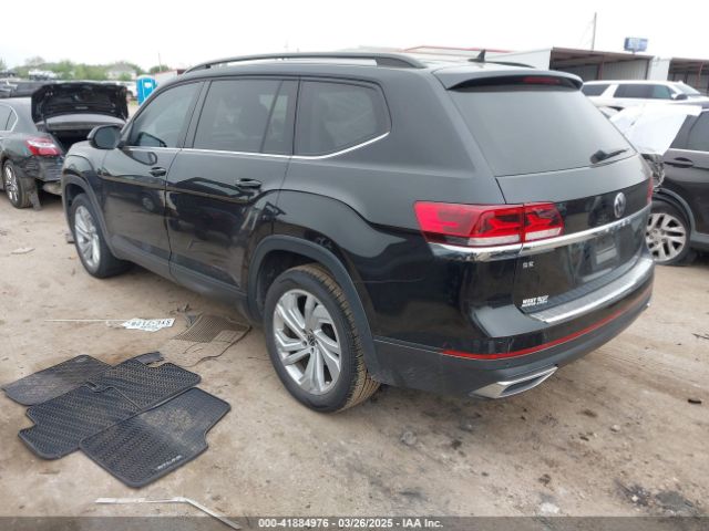 2021 VOLKSWAGEN ATLAS 1V2WP2CA8MC571339 Photo 2