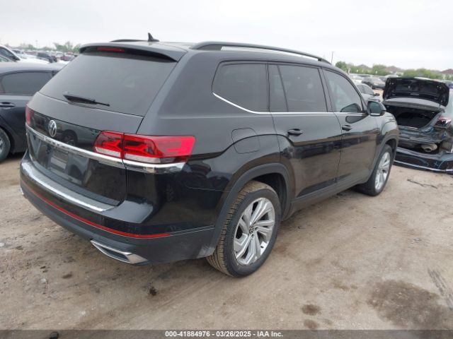 2021 VOLKSWAGEN ATLAS 1V2WP2CA8MC571339 Photo 3