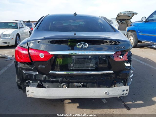 JN1BV7AR5EM699404 Infiniti Q50 SPORT