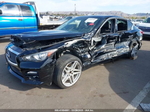 JN1BV7AR5EM699404 Infiniti Q50 SPORT
