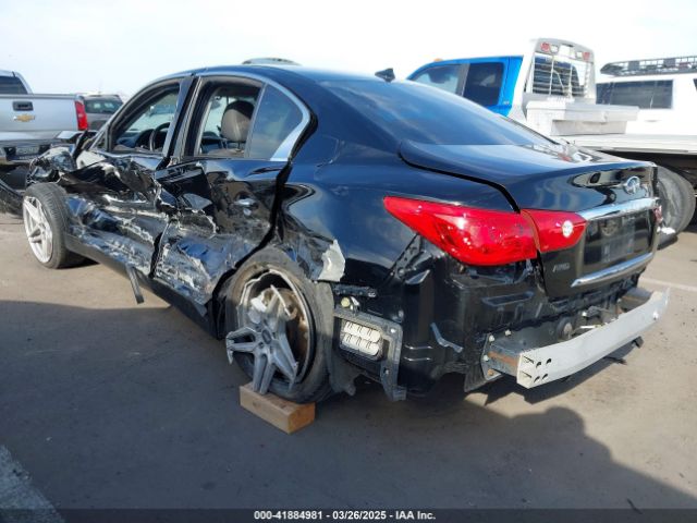 JN1BV7AR5EM699404 Infiniti Q50 SPORT