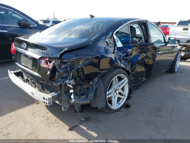 JN1BV7AR5EM699404 Infiniti Q50 SPORT