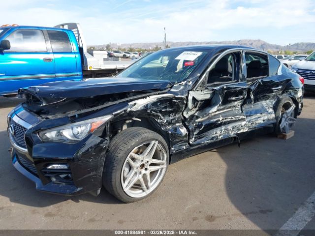 JN1BV7AR5EM699404 Infiniti Q50 SPORT