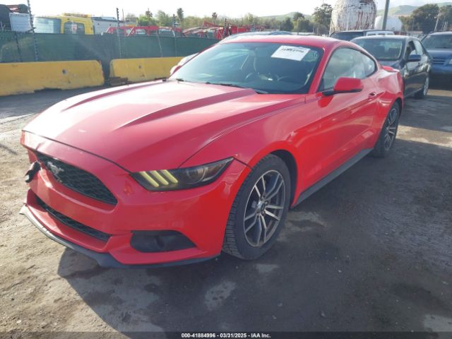 2017 FORD MUSTANG 1FA6P8TH2H5282376 Photo 1