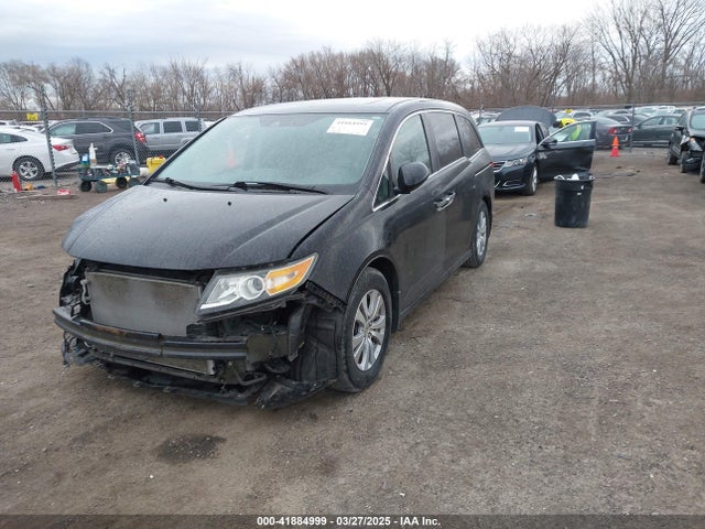 5FNRL5H68HB026010 Honda Odyssey Ex-l