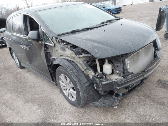 5FNRL5H68HB026010 Honda Odyssey Ex-l