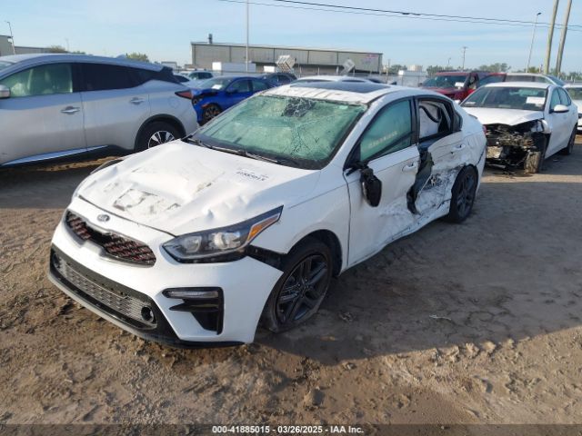 3KPF34AD8LE251922 KIA Forte Gt-line