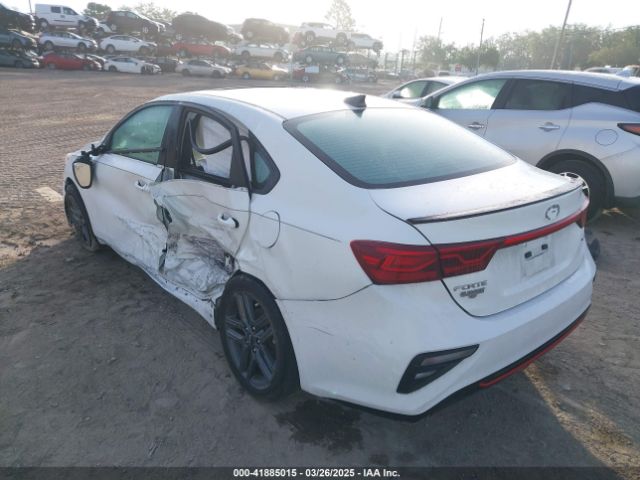 3KPF34AD8LE251922 KIA Forte Gt-line
