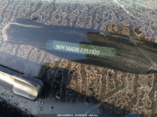 3KPF34AD8LE251922 KIA Forte Gt-line
