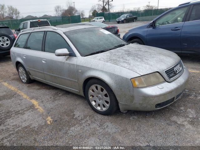 2000 AUDI A6 WAULH24B1YN040984 Photo 0