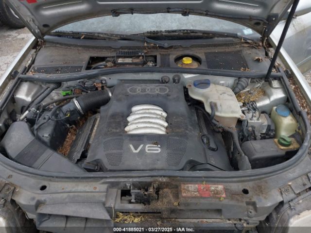 2000 AUDI A6 WAULH24B1YN040984 Photo 9