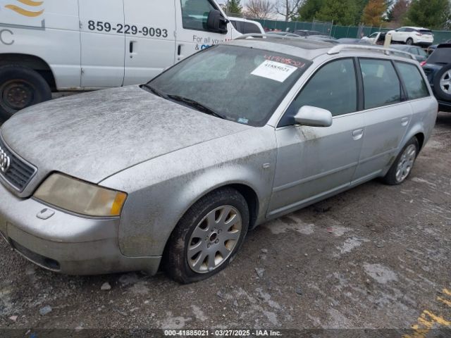 2000 AUDI A6 WAULH24B1YN040984 Photo 1