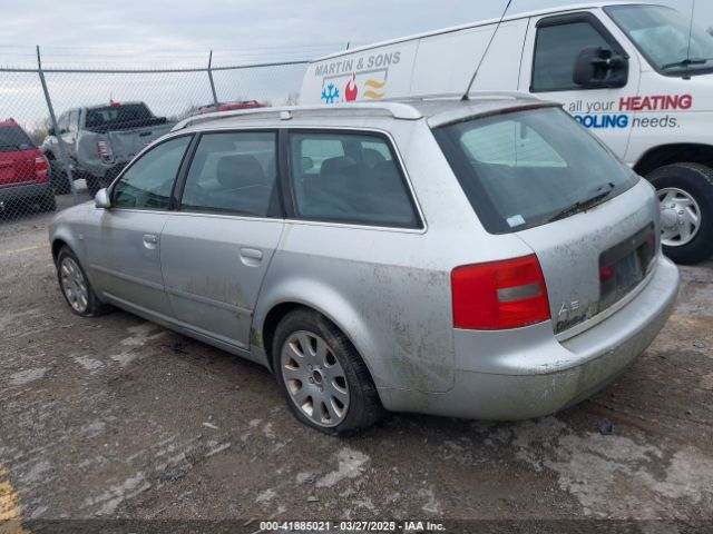 2000 AUDI A6 WAULH24B1YN040984 Photo 2