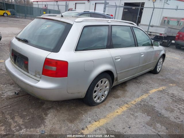 2000 AUDI A6 WAULH24B1YN040984 Photo 3