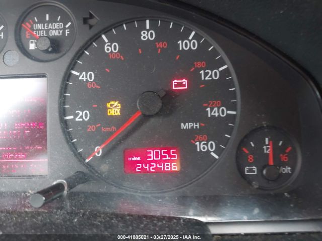 2000 AUDI A6 WAULH24B1YN040984 Photo 6