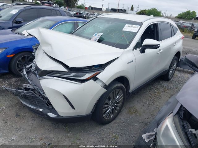 JTEAAAAH9MJ069812 Toyota Venza Xle