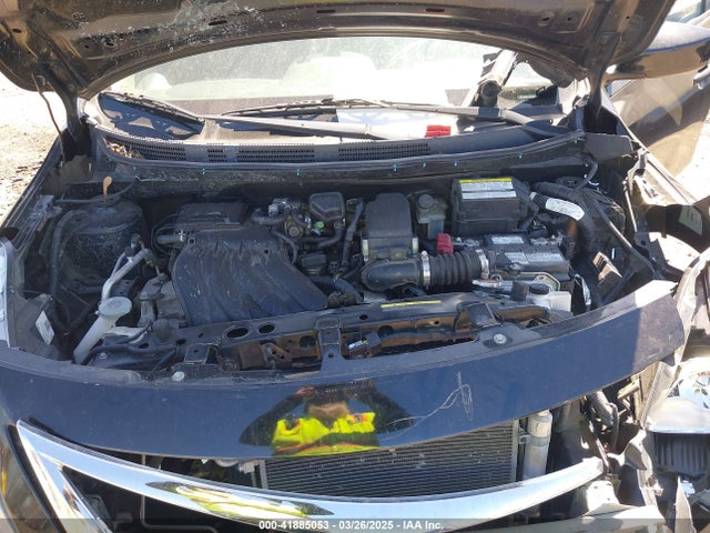 3N1CN7AP7HL899654 Nissan Versa 1.6 S+