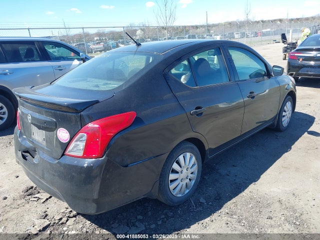 3N1CN7AP7HL899654 Nissan Versa 1.6 S+
