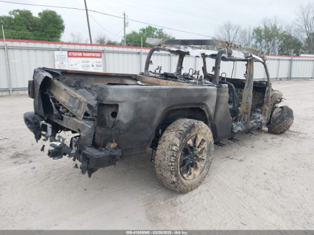 1C6HJTFG4ML549640 Jeep Gladiator High Altitude 4x4