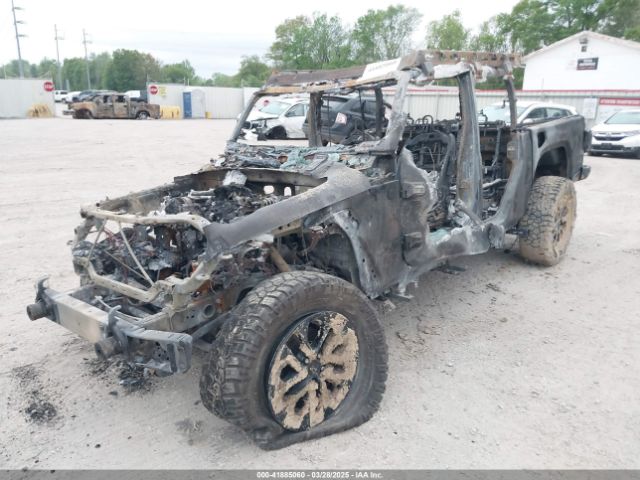 1C6HJTFG4ML549640 Jeep Gladiator High Altitude 4x4