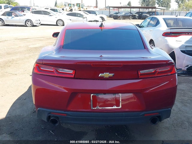 1G1FB1RS6J0139963 Chevrolet Camaro 1lt
